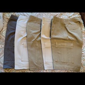 Saddlebred 11” inseam cargo shorts bundle size 30